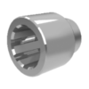 Cupla cardan 6x8